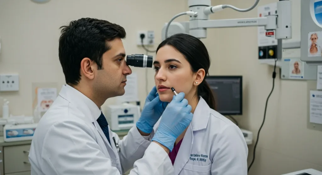 صحة الأنف والأذن والحنجرة – رعاية متكاملة لكل الأعمار صحة الأنف والأذن والحنجرة – رعاية متكاملة لكل الأعمار